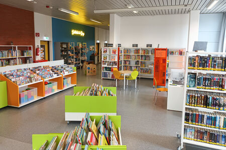 Neue Kinderbibliothek in Eschweiler Bücherei feierlich eröffnet